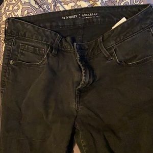 Old navy rock star jeans